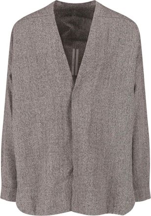 Rick Owens Camicia In Lana