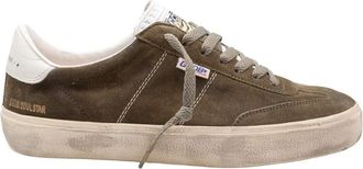 Golden Goose Suede Sneakers
