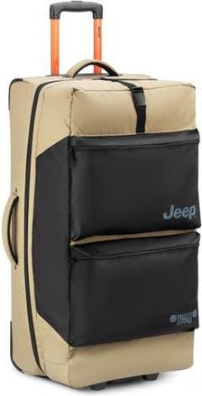 Jeep JS006B 31 Inch Two Wheel Rolling Travel Duffle Bag in Warm Sand at Nordstrom