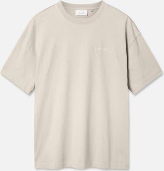 Axel Arigato Honor T-Shirt in Stone at Nordstrom, Size Xx-Large