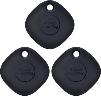 OEM Etui Para Smarttag - Silicona Tpe - Negro - Para 3 Unidades
