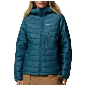 Columbia Powder Lite II Hooded Jacket Kunstfaserjacke f&uuml;r Damen | blau