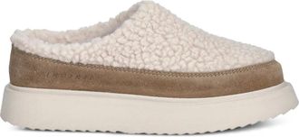 INUIKII Slippers Curly Micro - Bianco