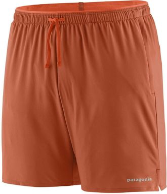 Patagonia Mens Multi Trails 6 Shorts Brown Xxxl