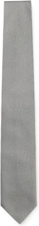 BOSS Jacquard-pattern tie in a silk blend