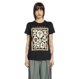 Max Mara Cotton Jersey T-Shirt
