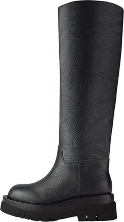 L37 Unieke stijlvolle schoenen en accessoires - Dames - Hoge Laarzen - Zwart - 37 EU - Schoenen
