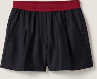 Miu Miu Pinstripe shorts