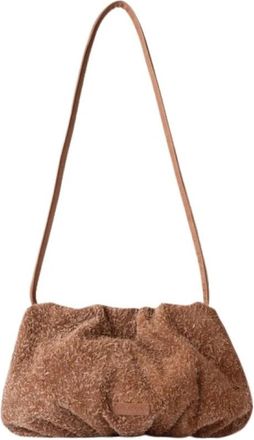 Malababa Mujer, Bolsos, Marrón, Talla: ONE Size