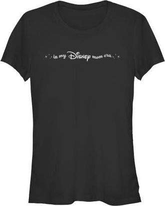 Disney Juniors Disney In My Sparkly Mom Era T Shirt in Black at Nordstrom, Size Xx-Large