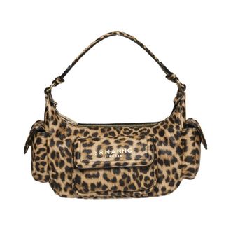 Ermanno Scervino Hobo Schoudertas - Dames - Tassen - Veelkleurig - Maat: ONE Size Zijde