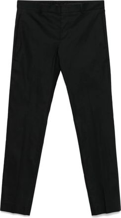 Pantaloni Torino Pantaloni con placca logo - Nero