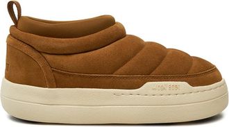 Moon Boot Park Soft Suede Sneakers