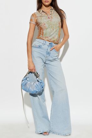 Diesel Jeans 1978 D-AKEMI, Womens, Light Blue