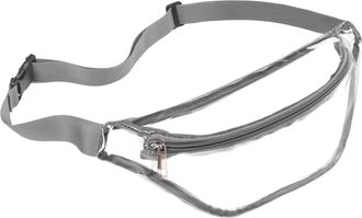 Generic Hairdresser Shoulder Bags Transparent Belt Bag Womens Waterproof Transparent Belt Bag Cute Waist Bag with Adjustable Strap Transparent Stadium Tested 