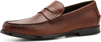 Rockport Willcox Mens Flat Shoes Dark Natural Leather : 11.5 M (D)