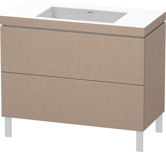 Duravit Duravit - Mueble De Ba&ntilde;o L-cube Wt Vero Air 698x1000x480mm Sin Orificio Para Grifer&iacute;a Lino