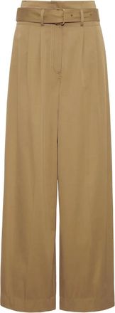 Adam Lippes Pantaloni a gamba ampia - Toni neutri