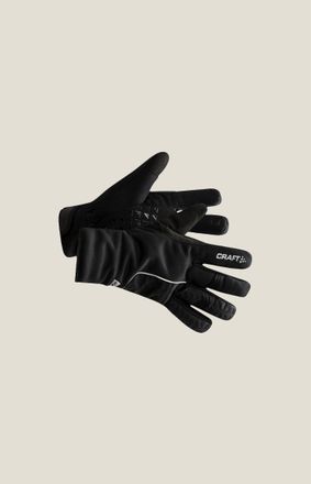 Craft Mens Siberian 2.0 Glove In Black