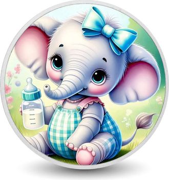 OEM Moneda Plateada De 1 Oz De Cozy Bottle Time