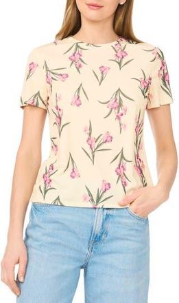 Ted Baker Crewneck T-Shirt in Light Yellow at Nordstrom Rack, Size X-Large