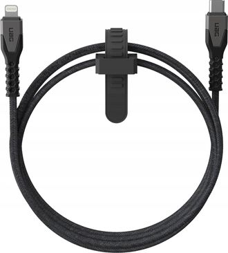 Urban Armor Gear Cable Usb Tipo C - Apple Lightning De Urban Armor Gear, 1,5 M, Multicolor, 1 Unidad