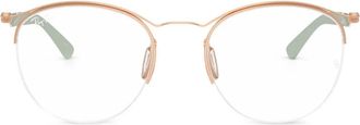 Ray-Ban occhiali tondi - Rosa