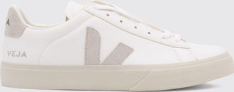 Veja Sneaker Campo in pelle O. T. con logo a contrasto e suola in gomma riciclata