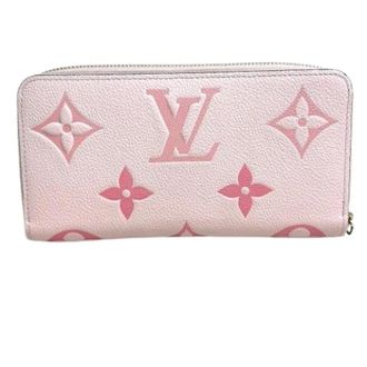 Louis Vuitton Pre-owned Portafoglio lungo Monogram Empreinte (bi-fold) M80403 - - Pre-owned - Donna - Rosa - ONE SIZE