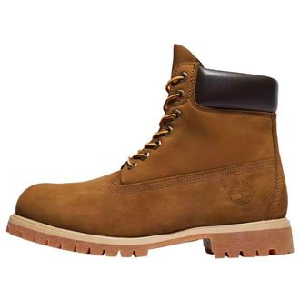 Timberland Premium 6 Inch Waterproof Dark Wheat Nubuck TB072066EBL