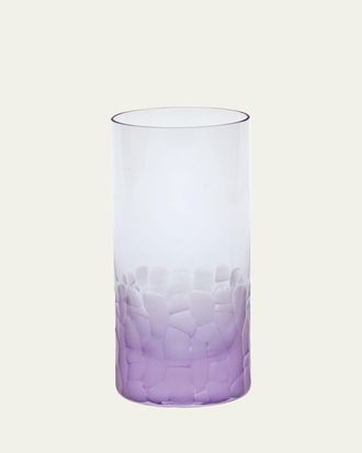 Moser Pebbled Highball Glass