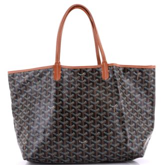 Goyard Saint Louis Tote Coated Canvas PM