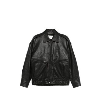 Saint Laurent Leather Jacket