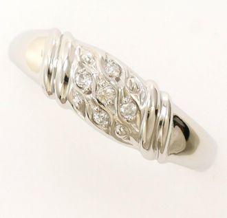 C&A Platinum Platinum 850 Band Ring (Pre-Owned)