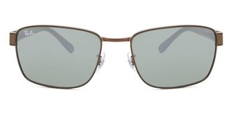 Ray-Ban RB3750 925940 Mens Sunglasses Brown Size 59