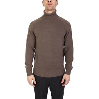 HUGO BOSS Uomo, Maglie, Marrone, L, new