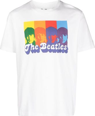 MC2 Saint Barth graphic-print crew-neck T-shirt - men - Cotton - S - White