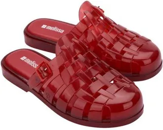 Melissa Possession Mule in Red at Nordstrom, Size 6