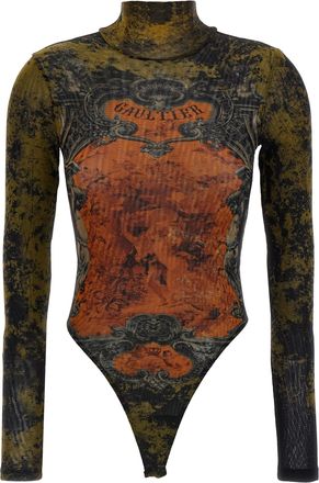 Jean Paul Gaultier médaillon Bodysuit