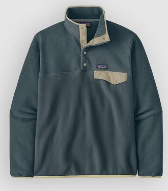 Patagonia LW Synch Snap-T Half-Zip Forro Polar azul
