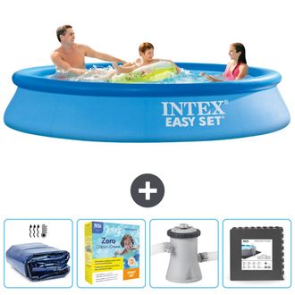 Intex Piscina Easy Set Redonda - 305x61 Cm - 7-piezas Scb10