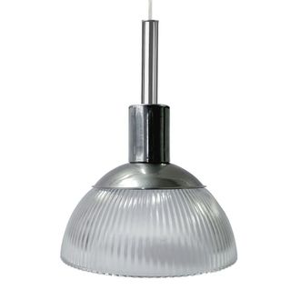 Tosel Suspensi&oacute;n vidrio chrom&eacute; D20 cm
