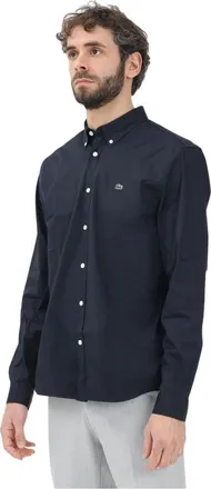 Lacoste Hombre, Camisas, Azul, Talla: M