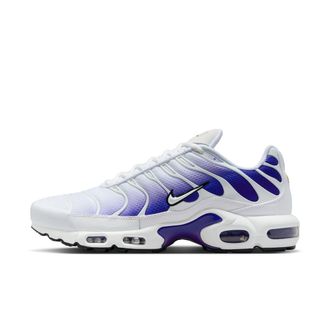 Nike Mens Air Max Plus Shoes in White | DM0032-105
