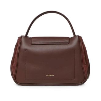 Coccinelle Tassen, Dames, Bruin, ONE Size, Leer, Handtas Glad Leer/Su&egrave;de