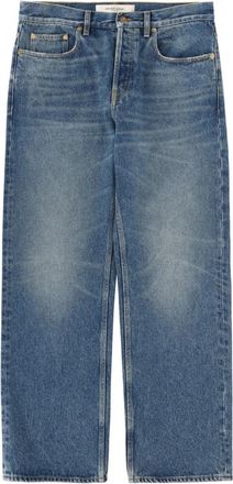 Golden Goose Straight Jeans - Heren - Regular Fit Jeans - Blauw - W30 - Jeans