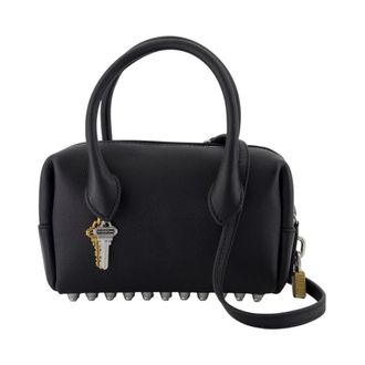 Alexander Wang Black Leather Top Handle Bag