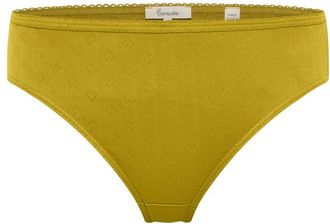 Tranquillo Slip Puaa Unterhose f&uuml;r Damen | gelb