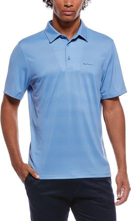 Ben Sherman Stipple Spot Tech Jersey Sport Fit Polo Shirt
