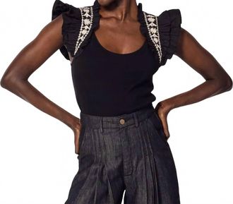 Cleobella Raven Top In Black